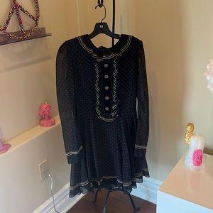 Philosophy Lorenzo Serafini mini polka dot dress